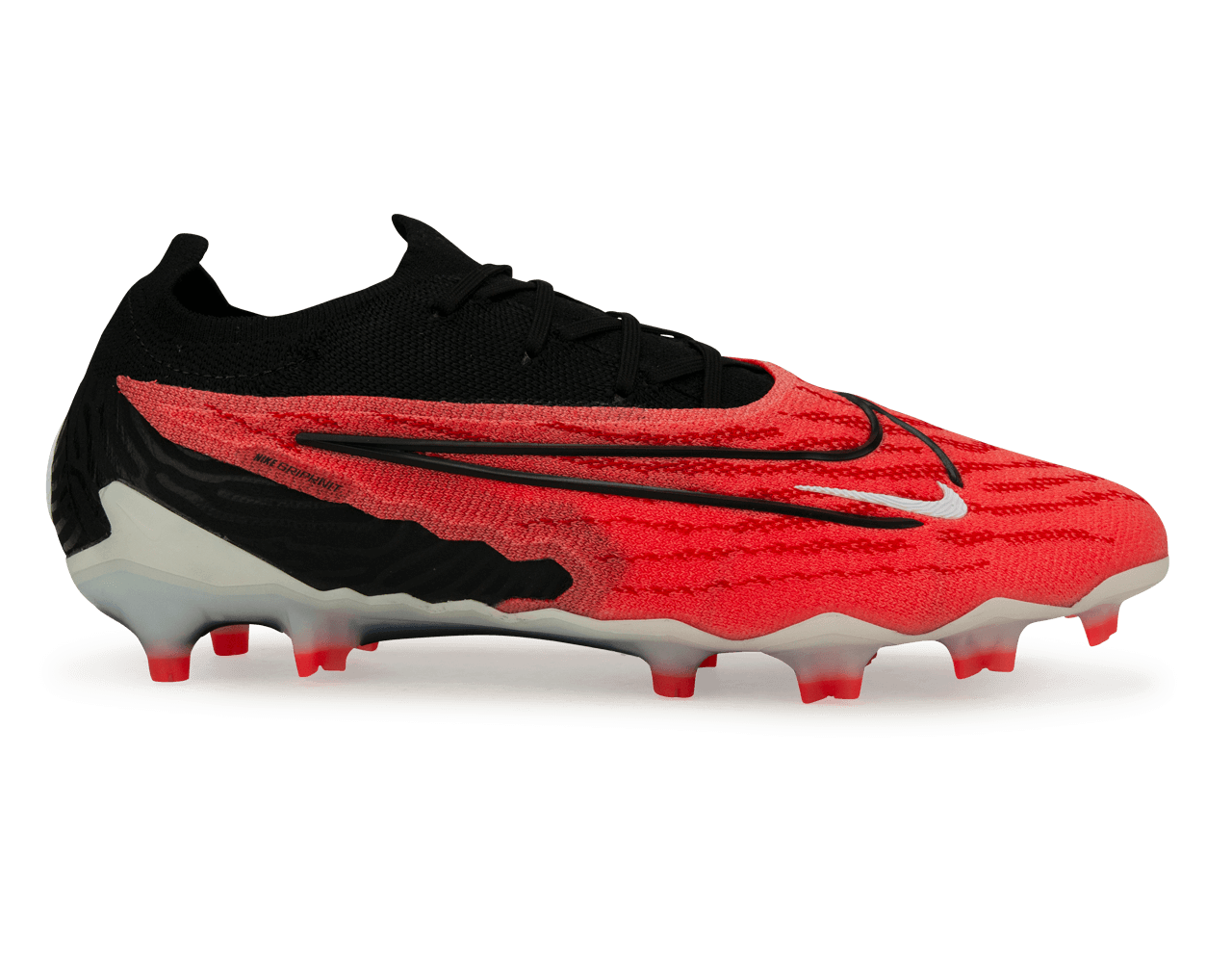 Nike Men's Phantom GX Elite FG Red/Black、mySite、noshort