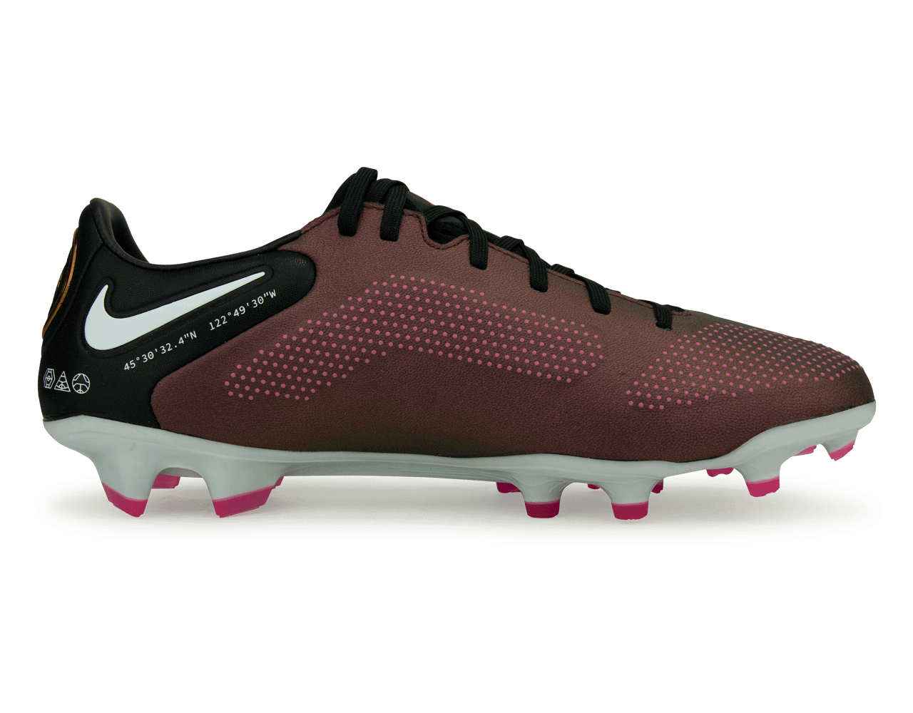 Nike Men's Tiempo Legend 9 Pro FG Space Purple/White、mySite、noshort