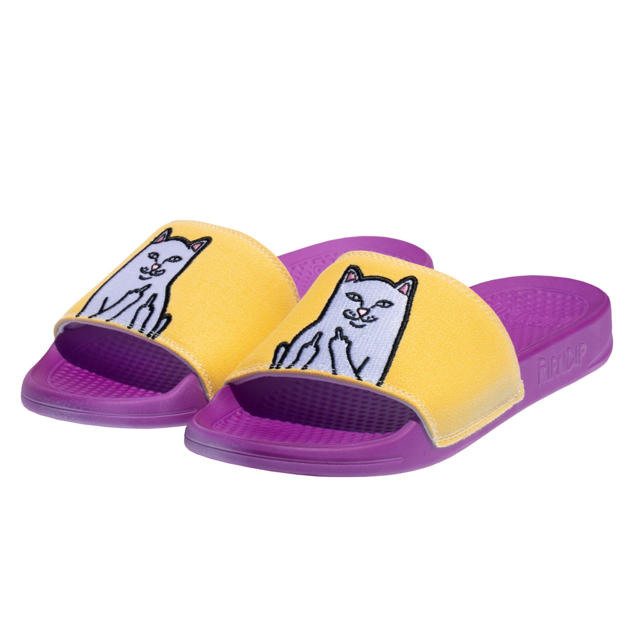  Lord Nermal Slides UV Activated (Purple/Gold)、mySite、merchandisen