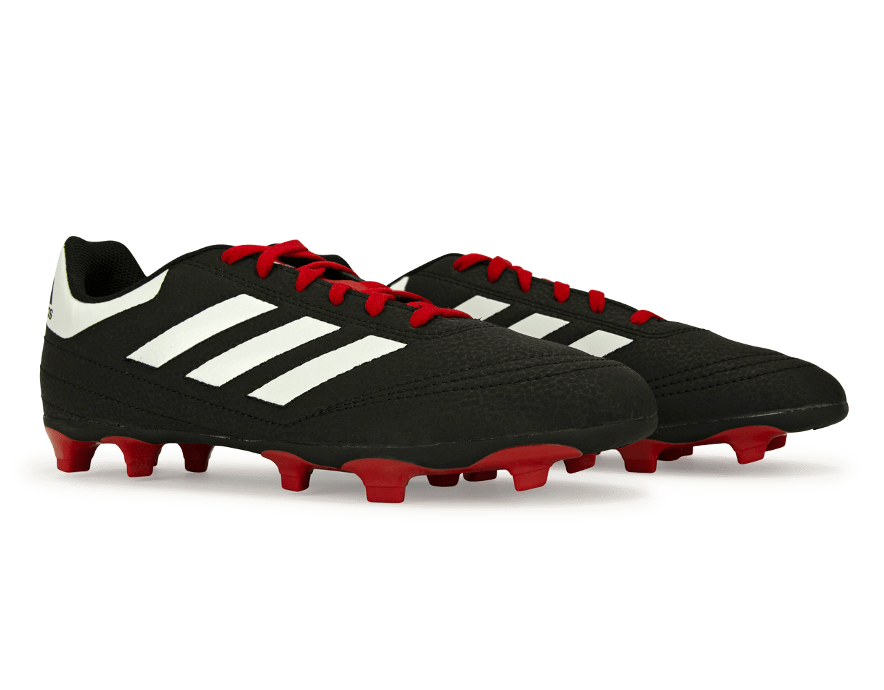adidas Kids Goletto VI FG Black/Red、mySite、noshort