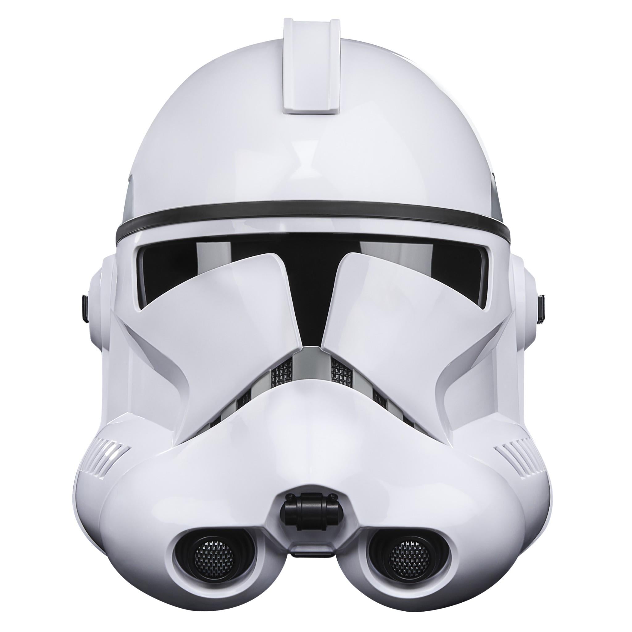 Star Wars The Black Series Phase II Clone Trooper Premium Electronic Helmet、mySite、camillekostekn
