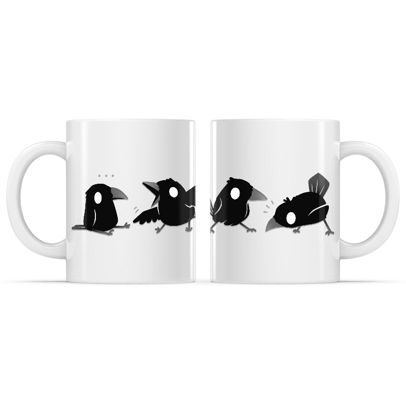 Crow Chatter Mug、mySite、lovesweatpilates