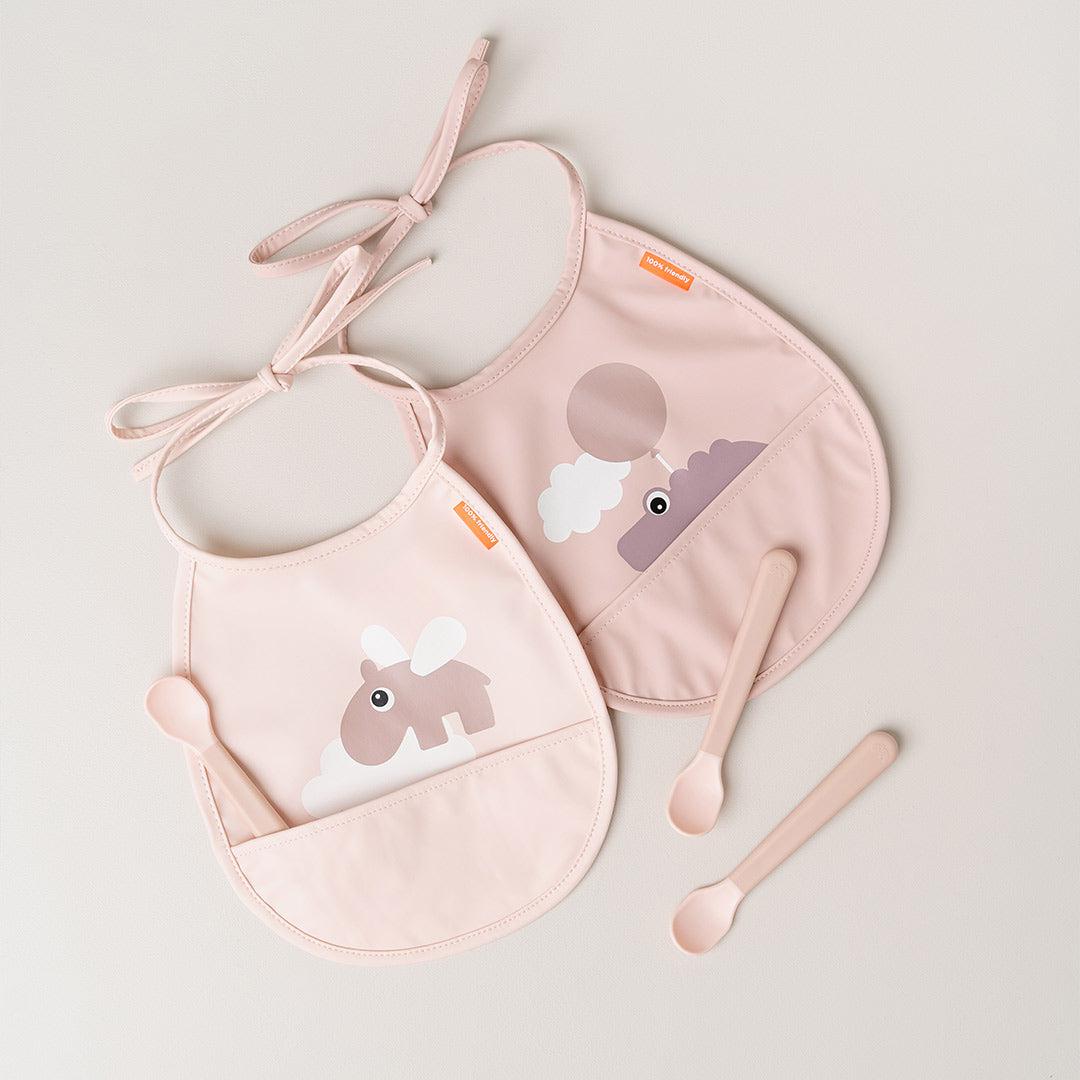  Done by Deer Foodie Easy Grip Baby Spoon - 3 Pack - Powder、mySite、merchandisen