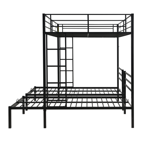 METAL BUNK BED WHITE、、casual