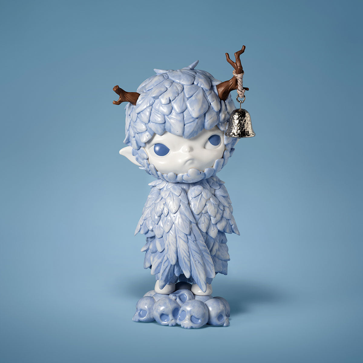  【NEW】Pop Mart Hirono Ceramic Feather Figurine、mySite、greenlandpopulation