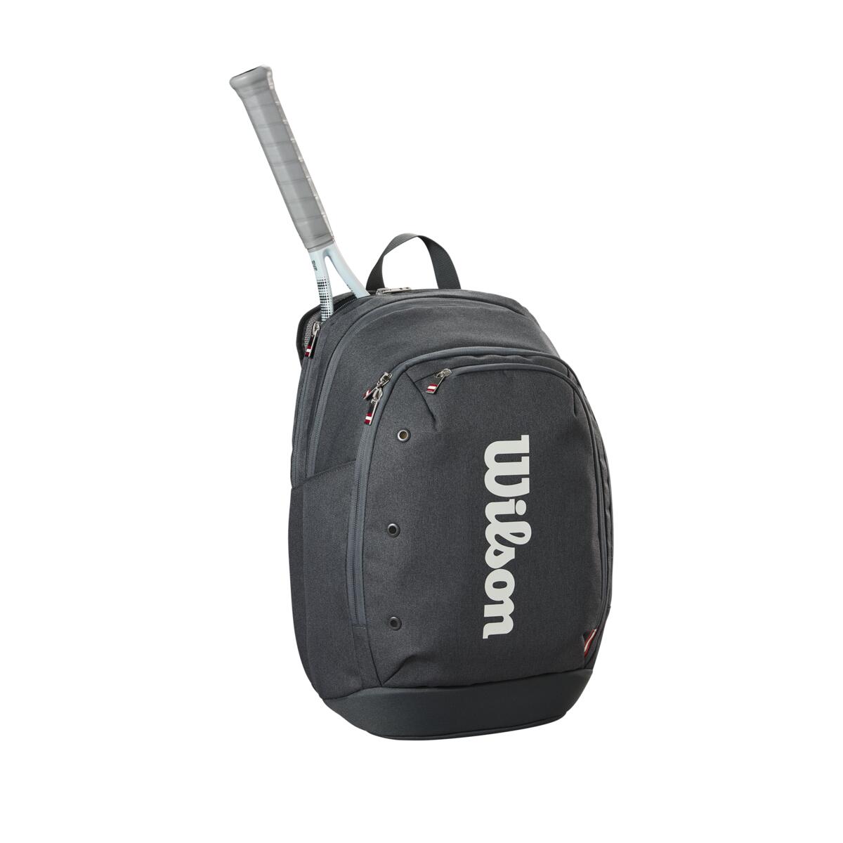 Wilson Tour Backpack Racquet Bag 2025 (Black)