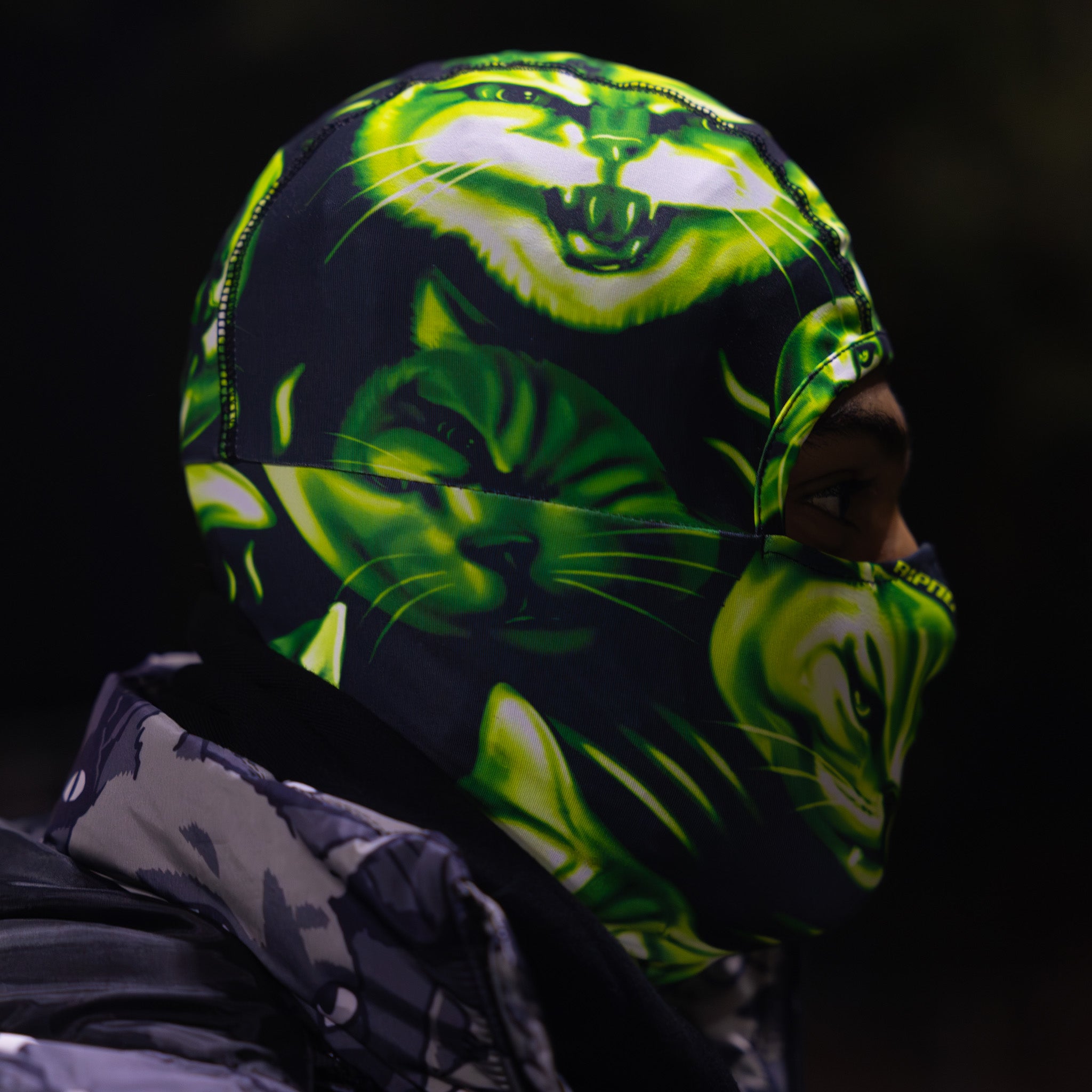  Neon Cat Balaclava、mySite、merchandisen