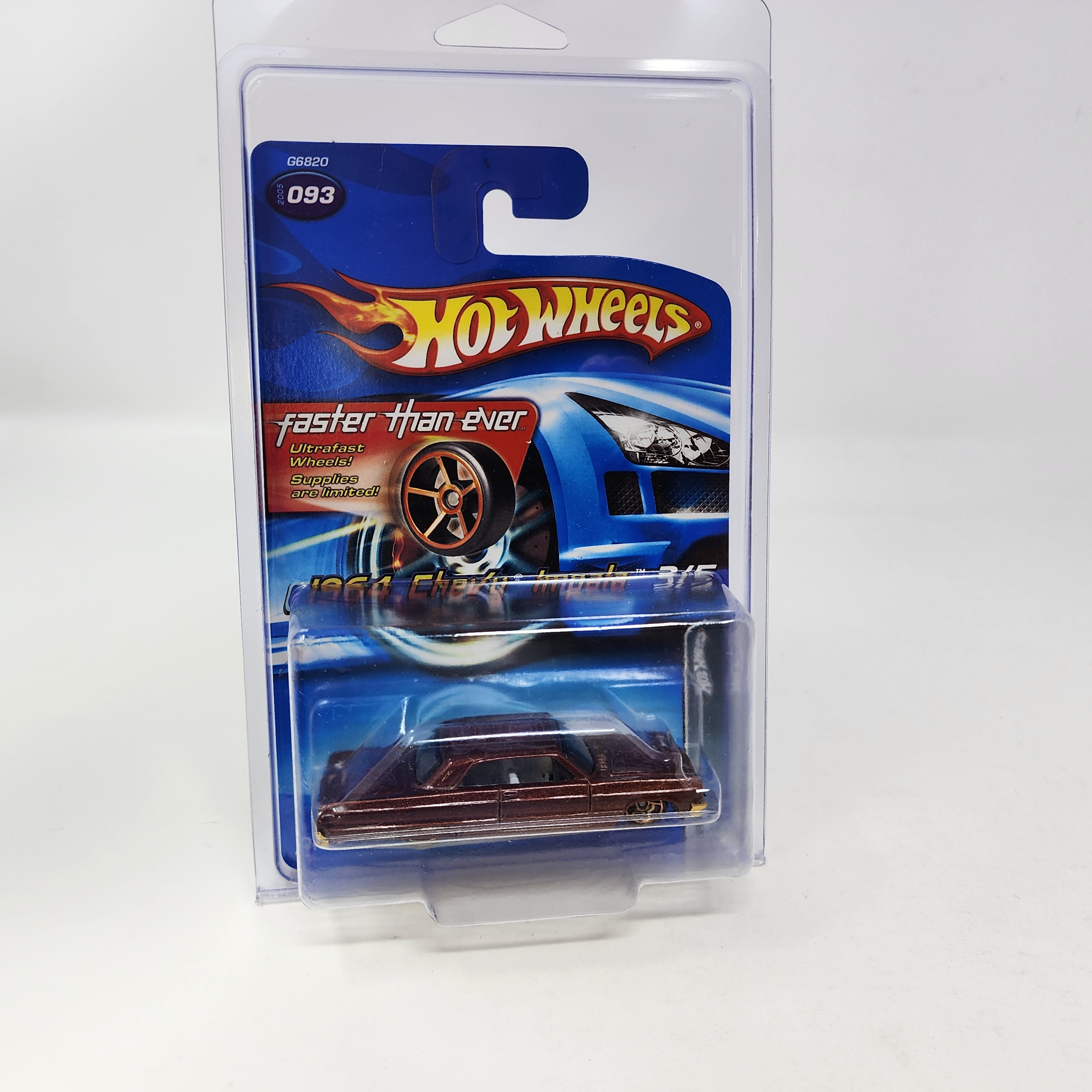 1964 Chevy Impala #93 * FTE Rims * Hot Wheels 2005、mySite、hgirdovlk