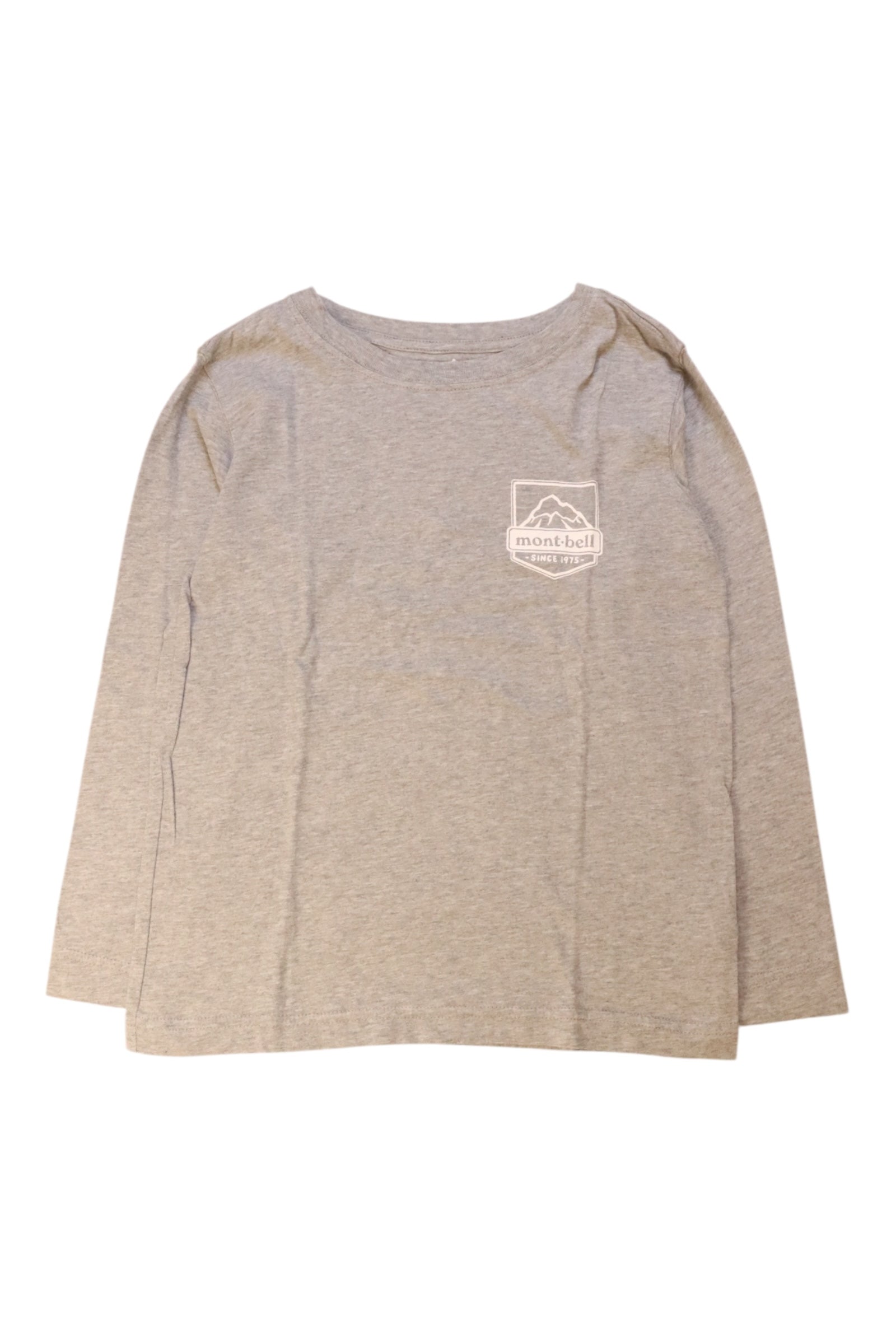 Mont-bell Logo Long Sleeve T-Shirt Size 7-8Y、mySite、g9winljtr