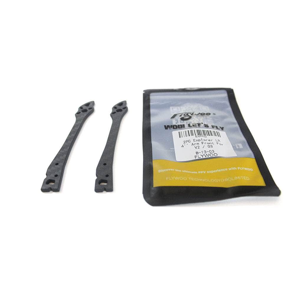  Flywoo Explorer LR V2 Front Arm (2pc)、mySite、merchandisen