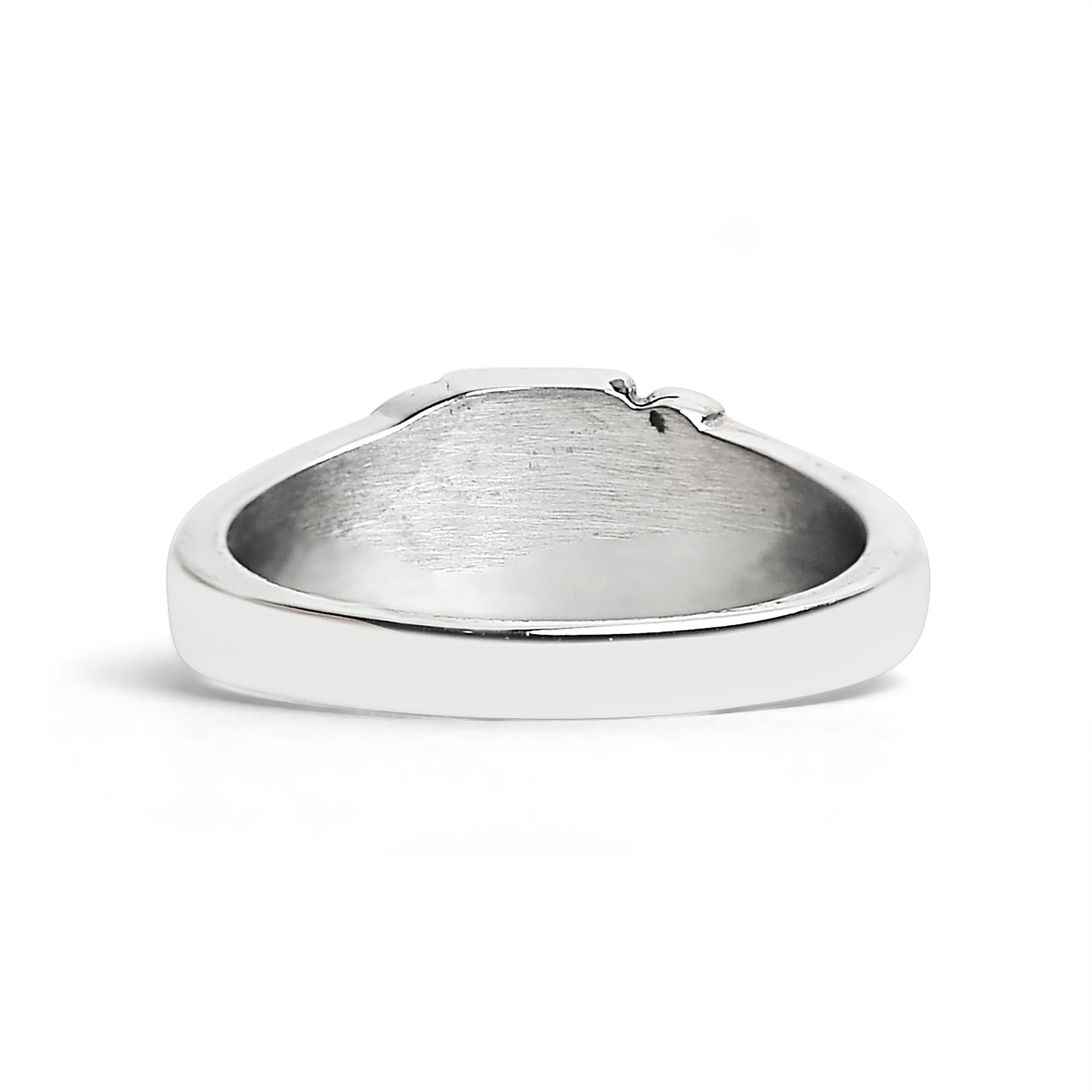 18K Gold PVD Stainless Steel United States Army Two Tone Women's Ring / MCR6015、mySite、dreamappss