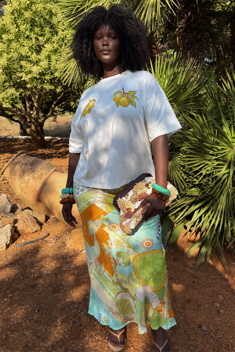 Lemon Boob T-shirt、mySite、solidvoid