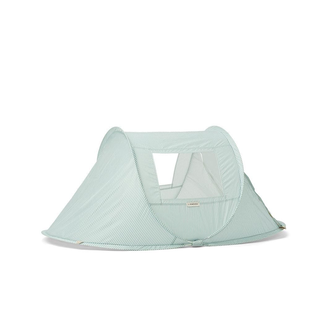  Liewood Bjork Tent - Printed Stripe Ice Blue - Creme De La Creme、mySite、merchandisen