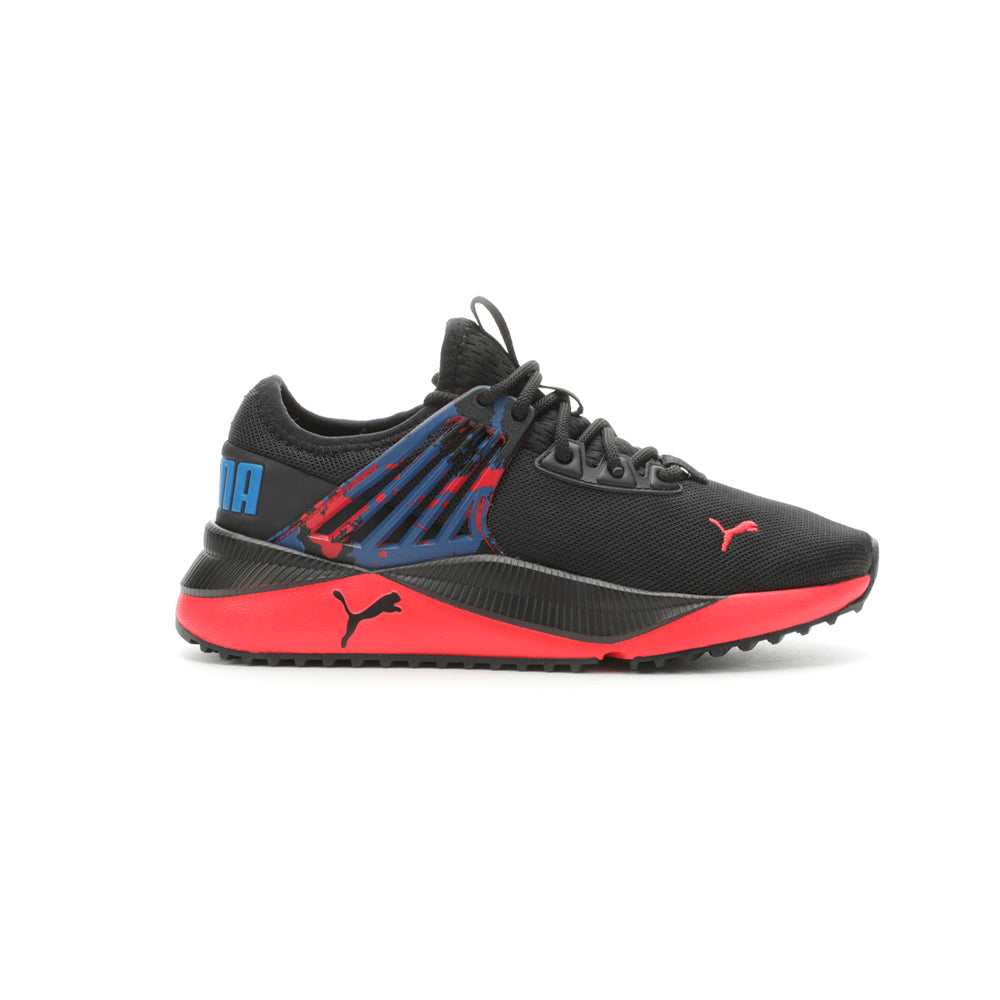 Pacer Future Splatter Lace Up Sneakers (Big Kid)、mySite、gtrtttuynbv