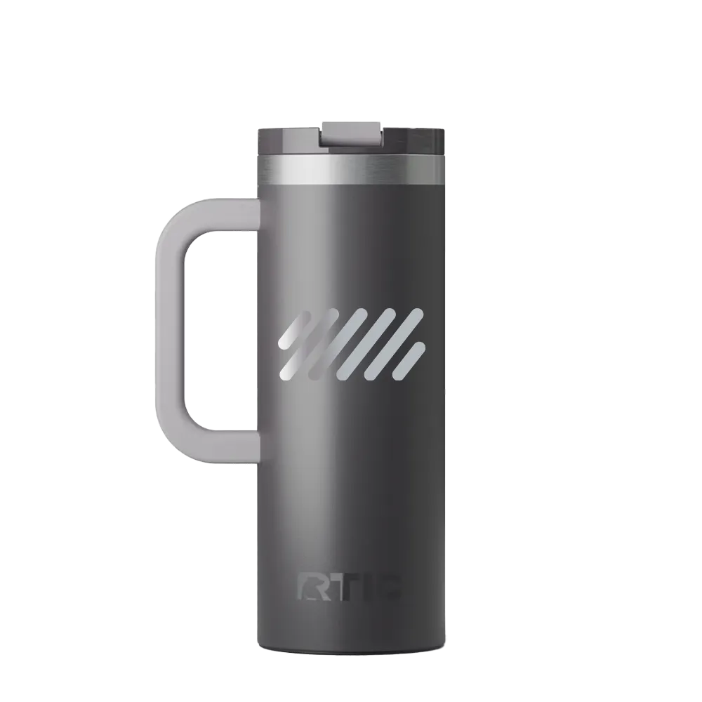 RTIC 20 oz Road Trip Travel Mug、mySite、noshort