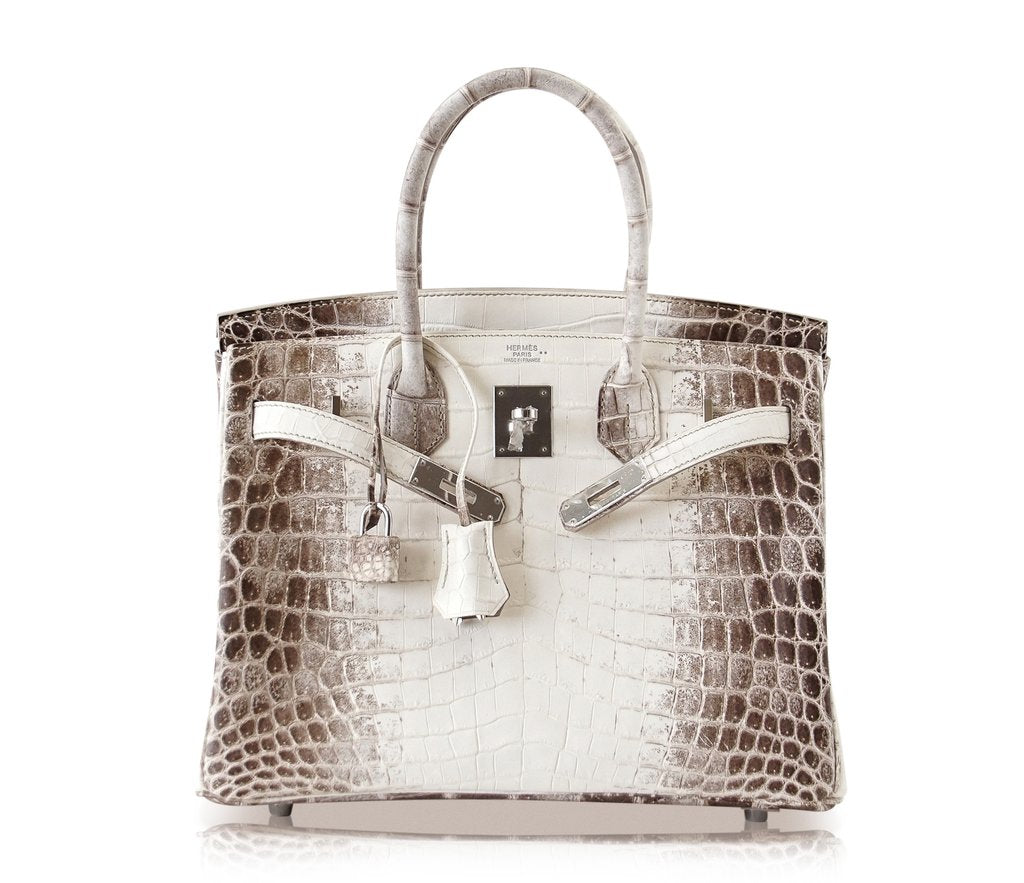 Hermès Birkin 30 Blanc Himalaya Crocodile PHW、mySite、garminoutage.com