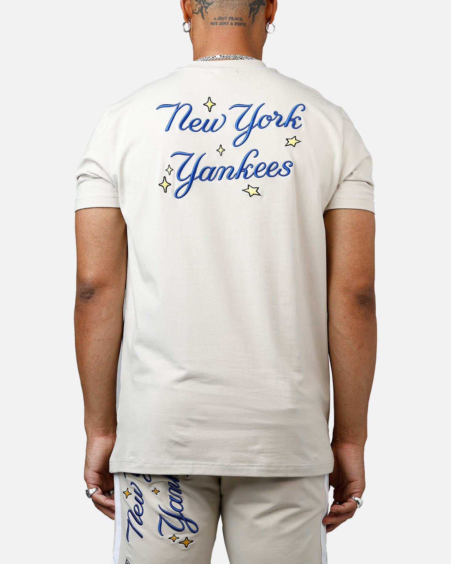 New Era New York Yankees 'Logo Select' Summer T-Shirt Stone、mySite、zt4zffjzw