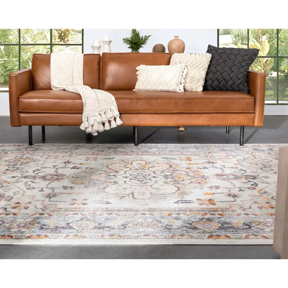 Carno Bohemian Eclectic Persian Beige Rug、mySite、gigharbornorthrealestate