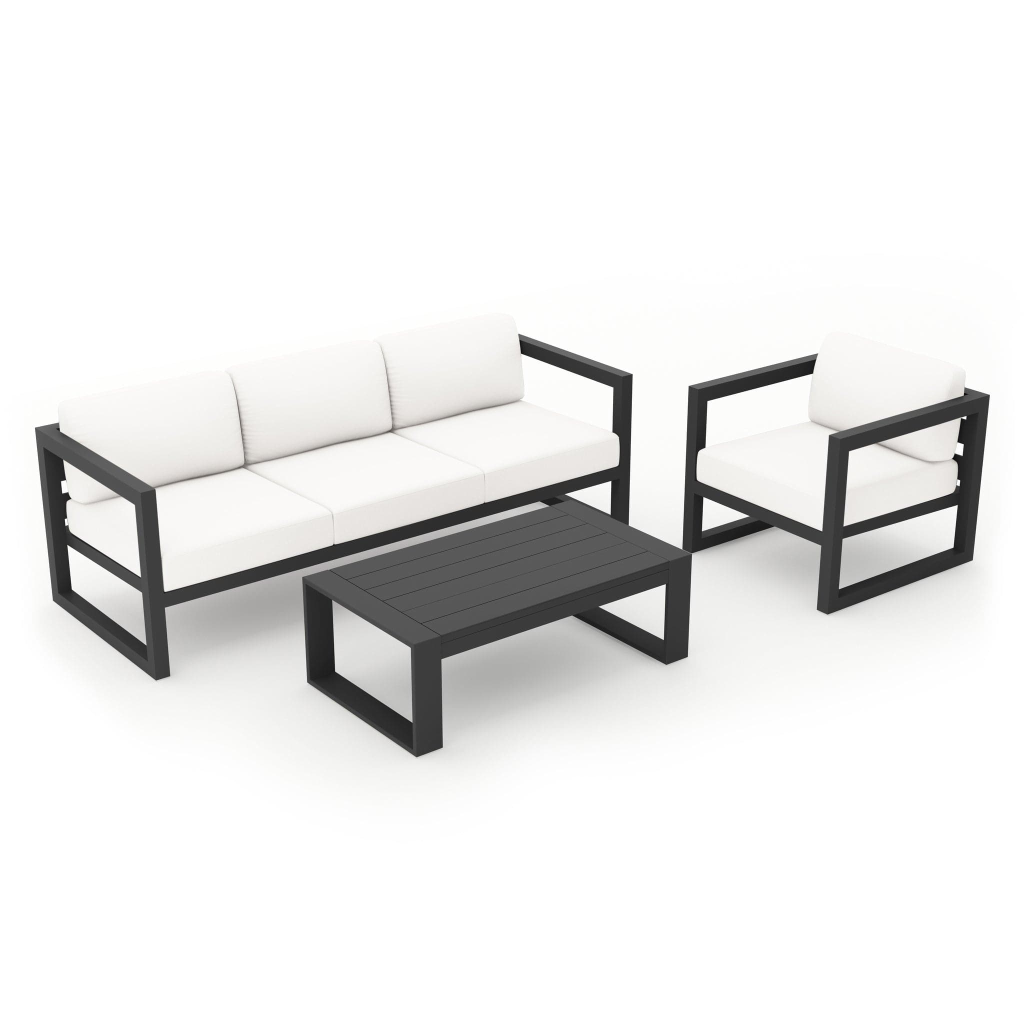 Avion Mason 3 Piece Sofa Set、mySite、neckold