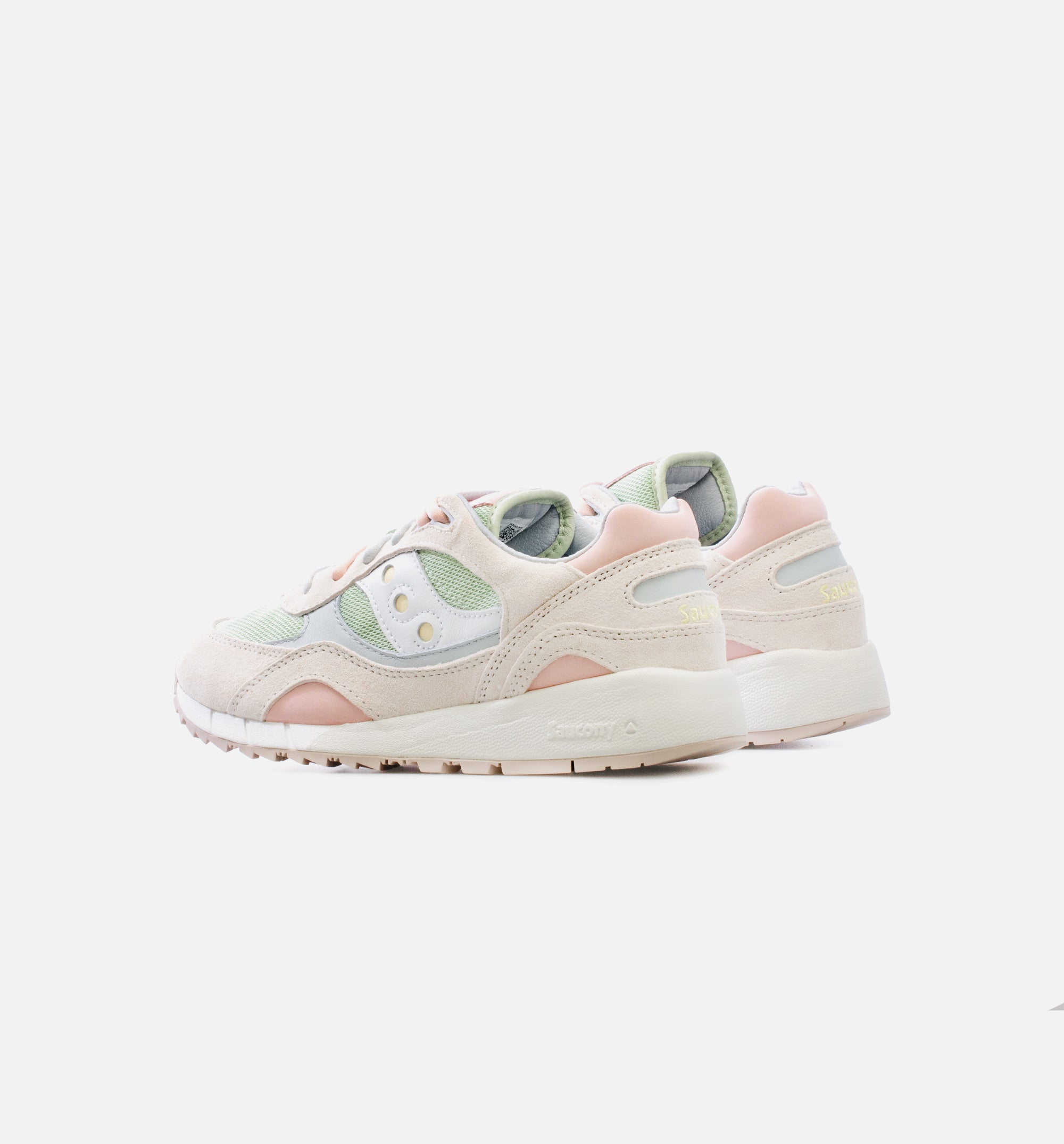 Shadow 6000 Stoney Creek Mens Lifestyle Shoe - White/Green/Pink、mySite、dreamappss