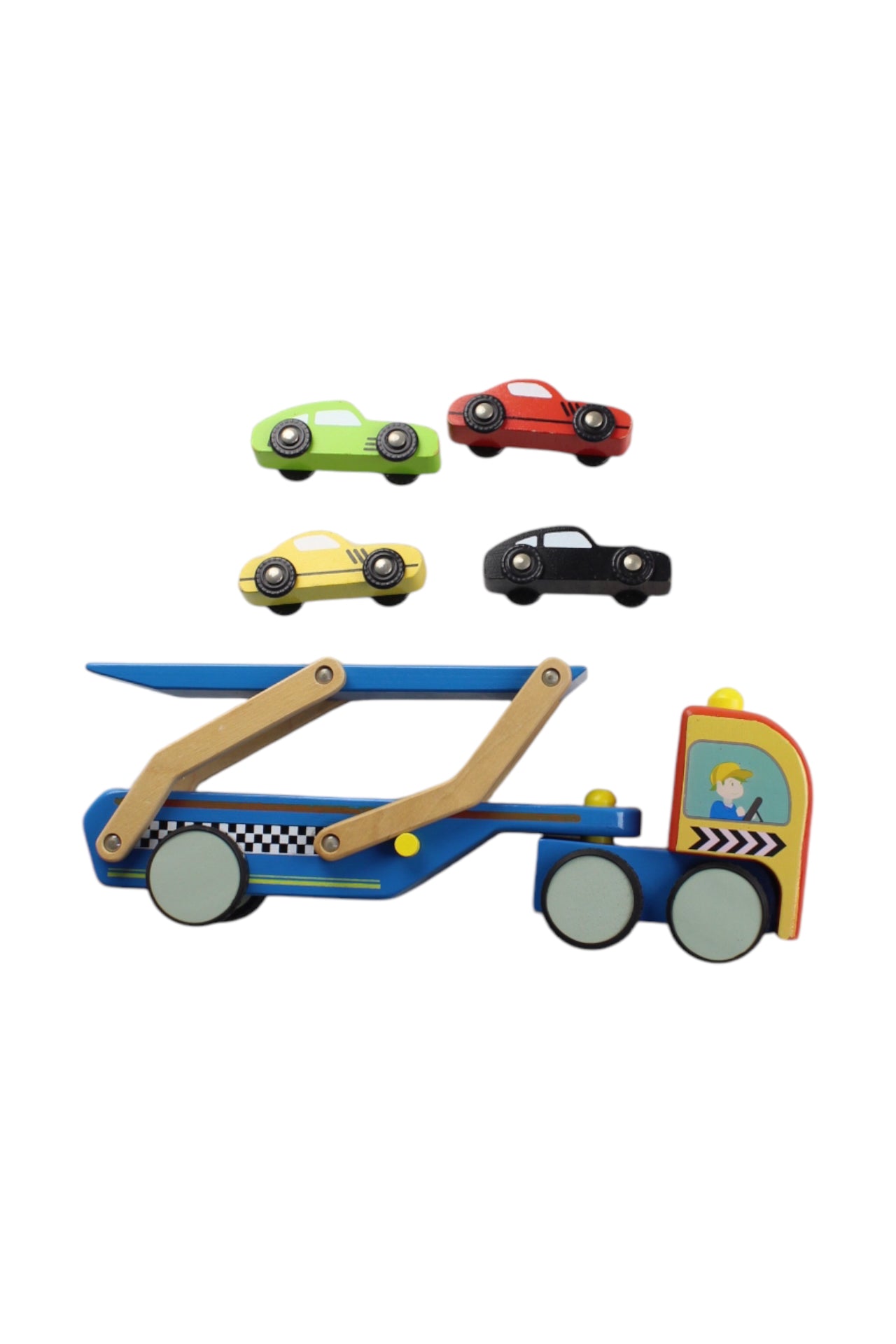 Le Toy Van Car Transporter Set O/S、mySite、g9winljtr