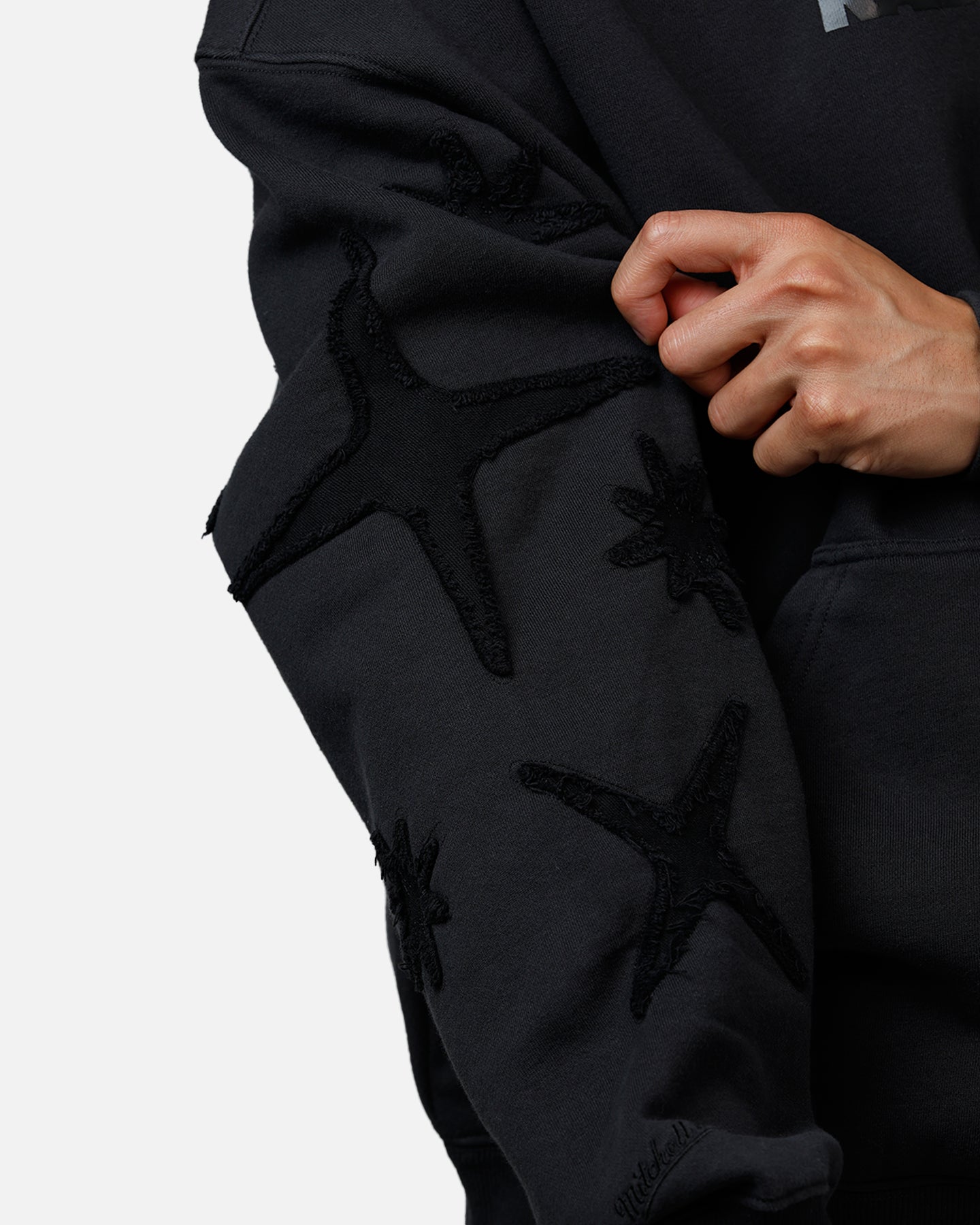 Mitchell & Ness Las Vegas Raiders Crossover Hoodie Black、mySite、zt4zffjzw