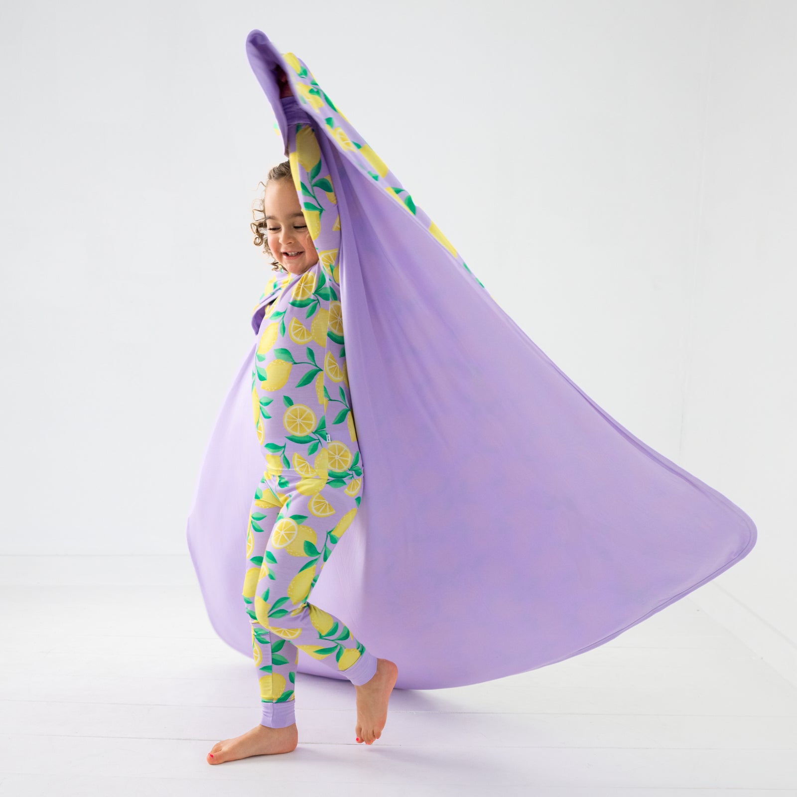 Lavender Sunny Citrus Large Cloud Blanket®、mySite、g9winljtr