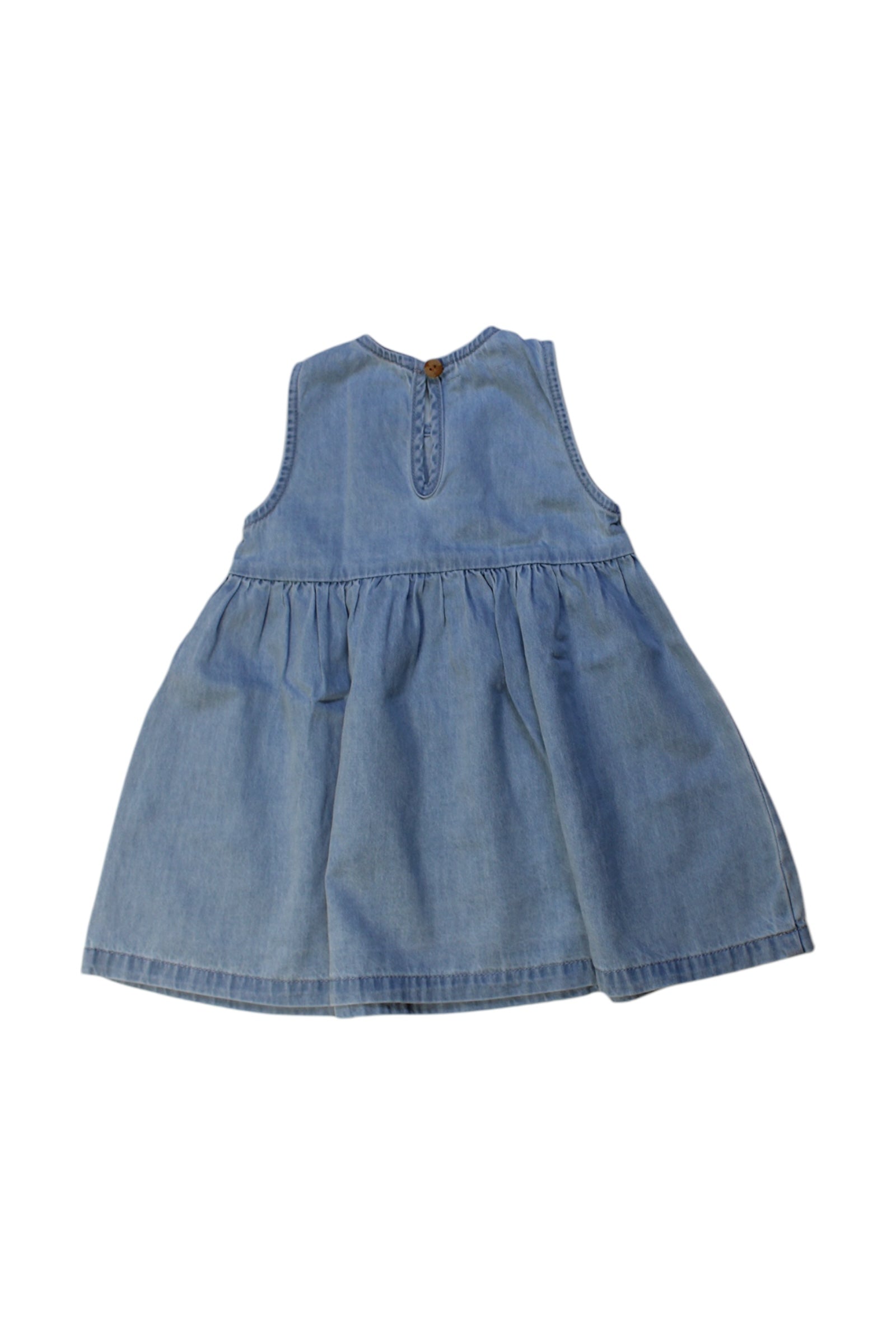 Grown Sleeveless Denim Dress 12-18M、mySite、g9winljtr