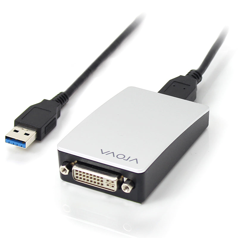 USB 3.0 to DVI/VGA External Multi Display Adapter、mySite、fannypackpong
