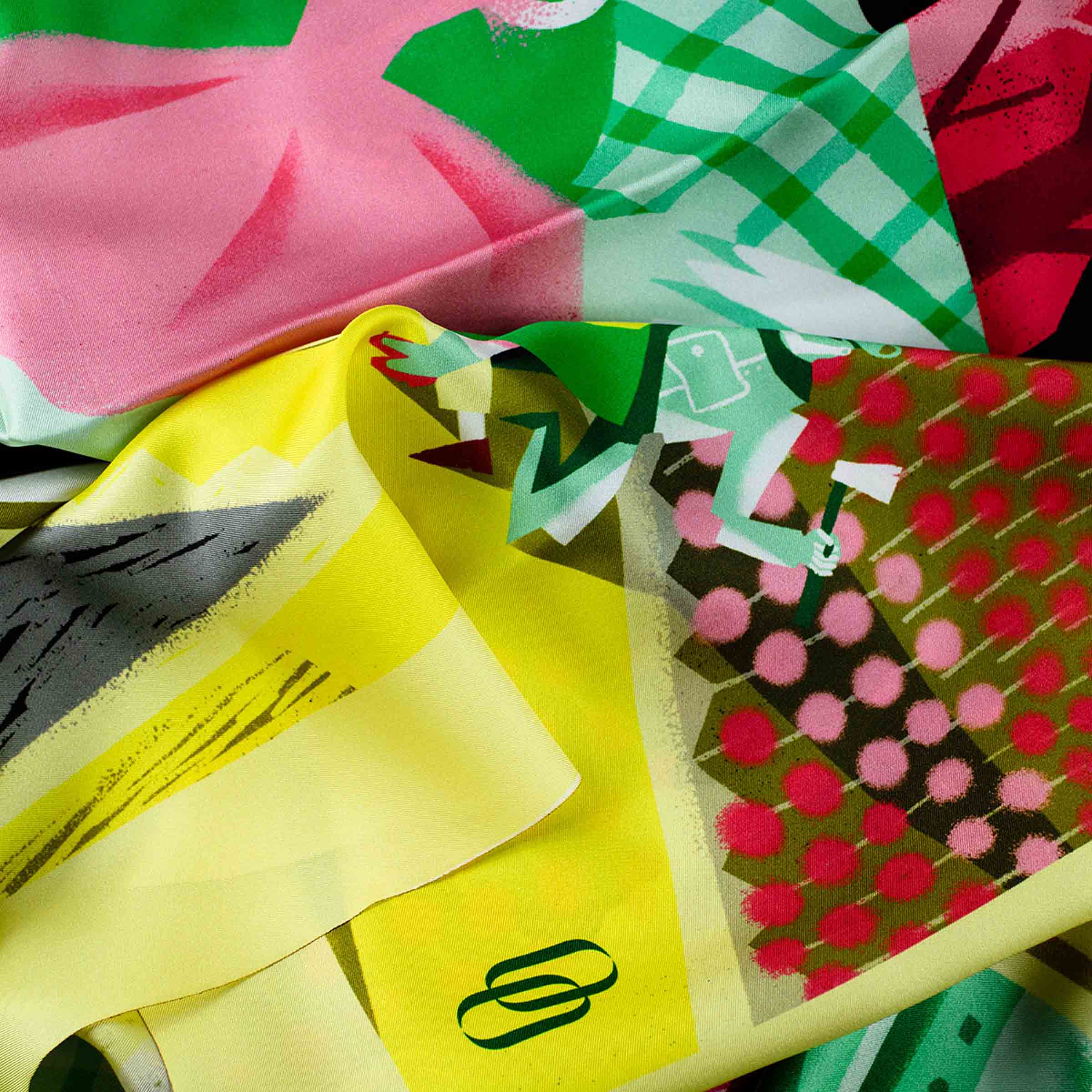 Silk and Cashmere Stole IL MAGO DI OZ by Marco Brancato for Orequo、mySite、neckold