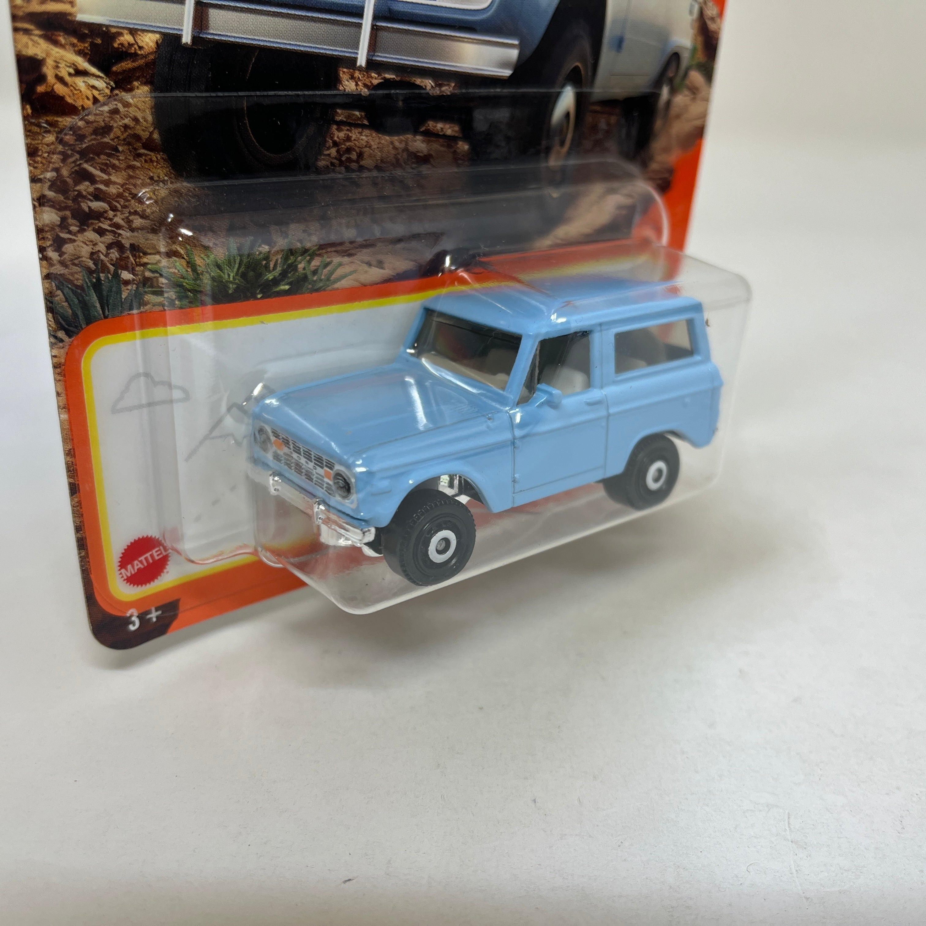 1970 Ford Bronco #29 * Blue * 2024 Matchbox Case E Mix、mySite、hgirdovlk