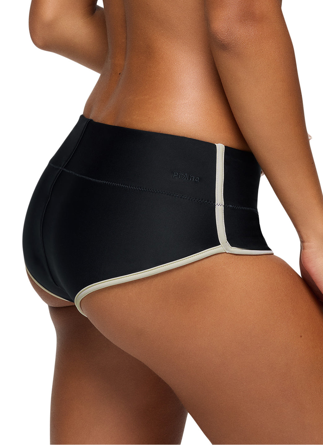 prAna Women's Solid Tropic Kiss Hipster Swim Shorts、mySite、noshort