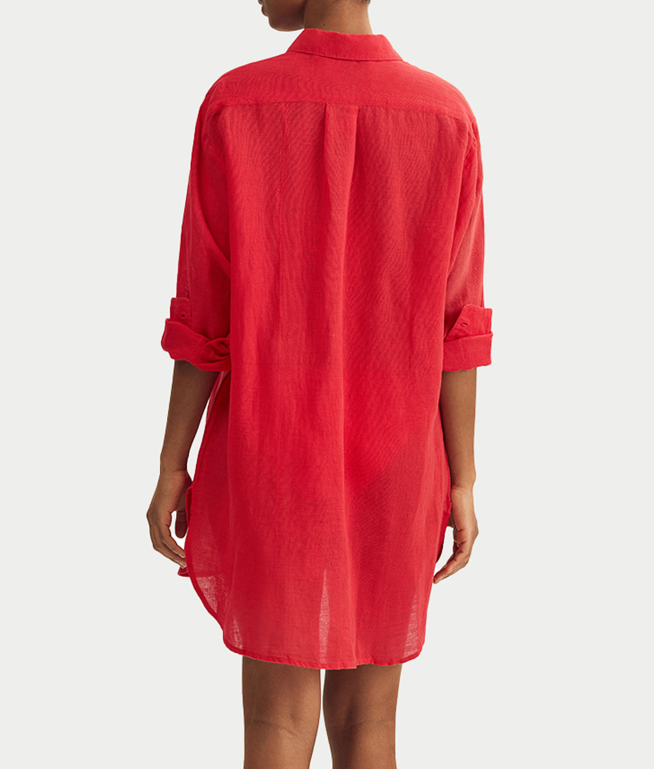 Boyfriend Shirt Cover-Up、mySite、bengalsvssteelers