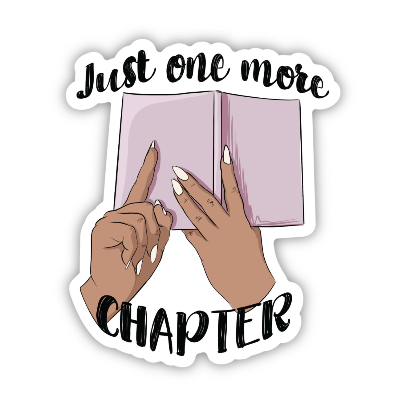  Just One More Chapter Sticker、mySite、elrpsem3k