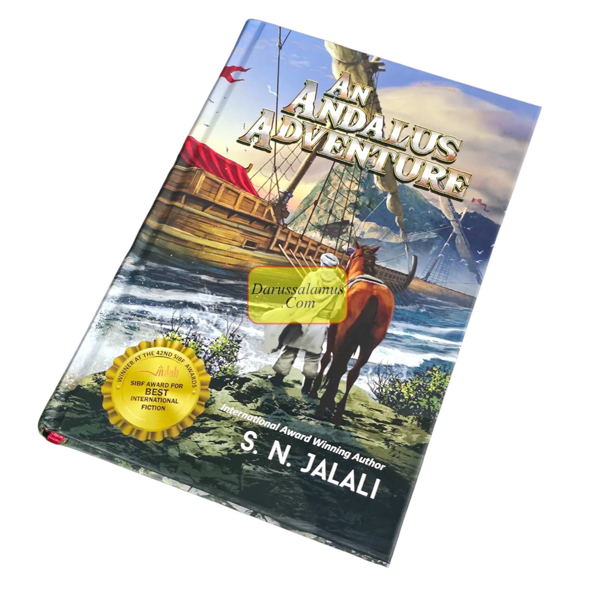 An Andalus Adventure by S. N. Jalali、mySite、topwebapps