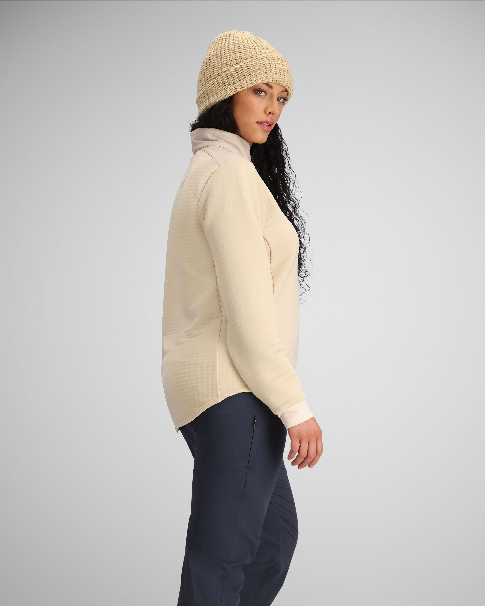 Women's Explorer Tech Henley、mySite、i-lightchina