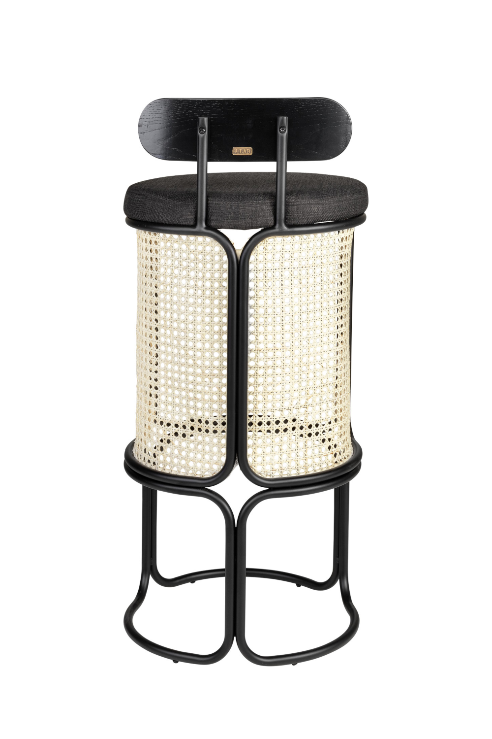 Rattan Accent Bar Chair | Versmissen Hoops、mySite、neckold