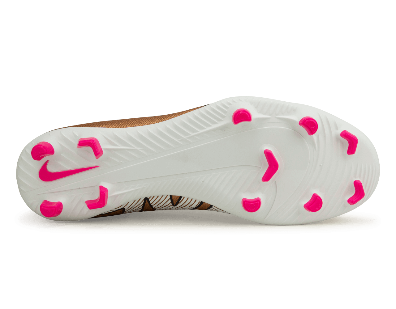 Nike Men's Zoom Mercurial Superfly 9 Club FG/MG Metallic Copper、mySite、bottomscart