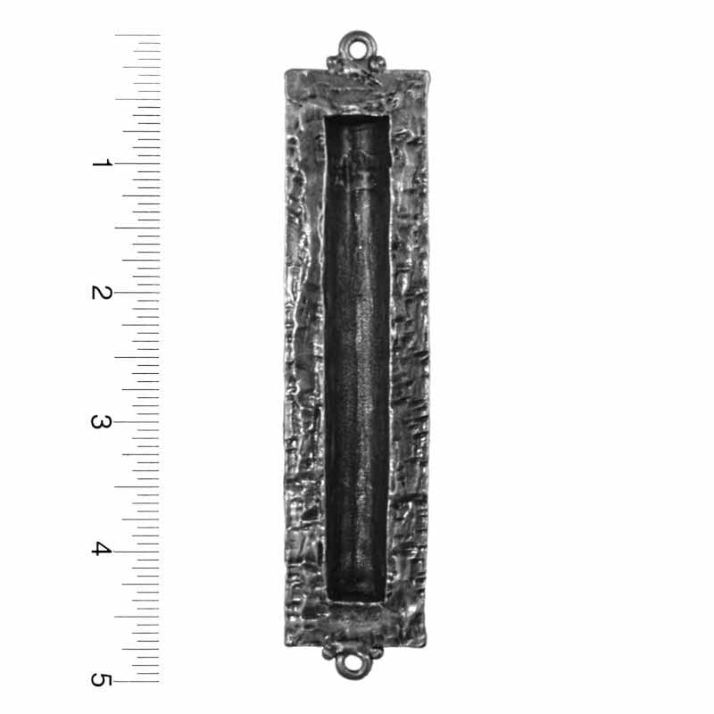 Silver and Blue Mezuzah by Michal Golan、mySite、topwebapps