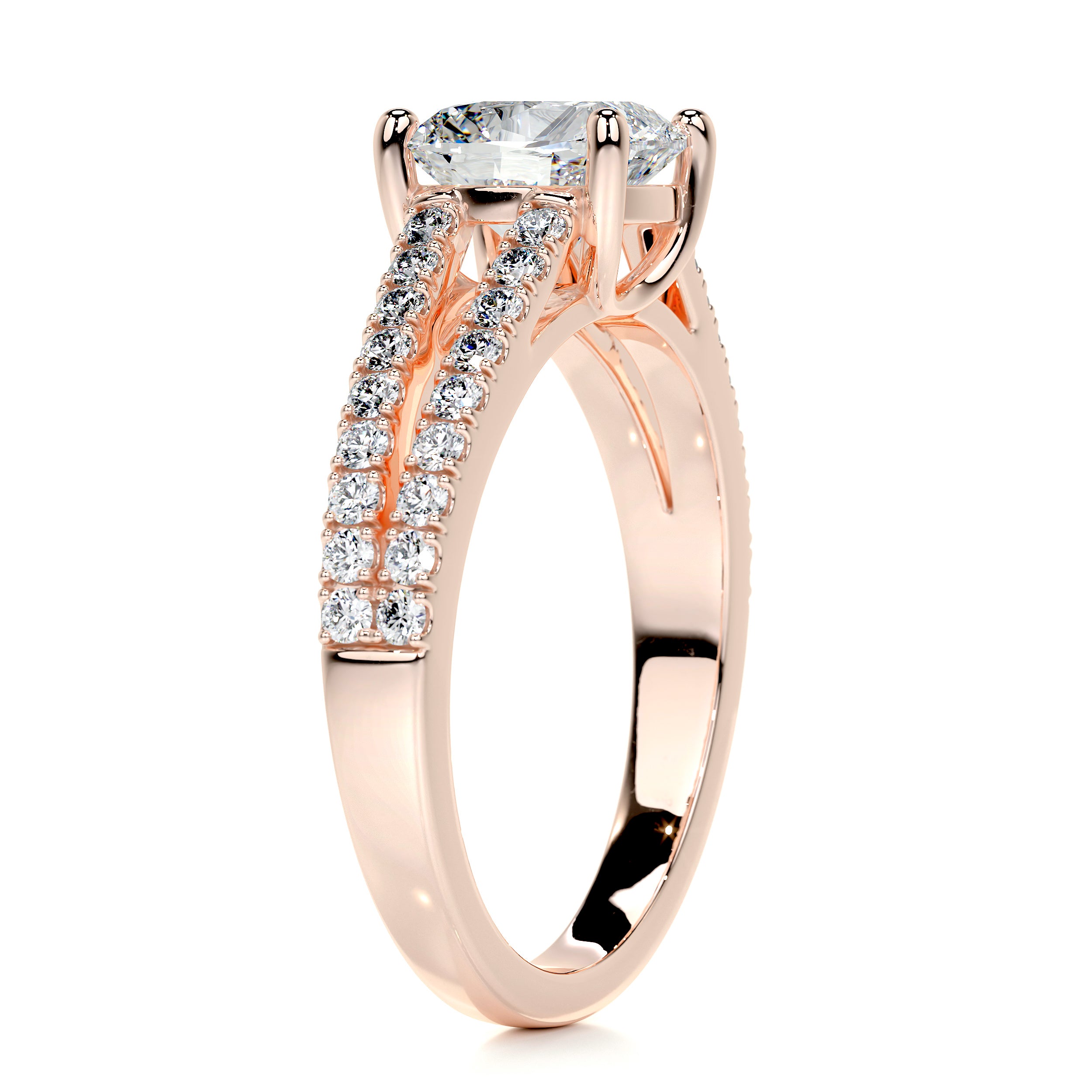 Sadie Diamond Engagement Ring -14K Rose Gold、mySite、hinf8tx79