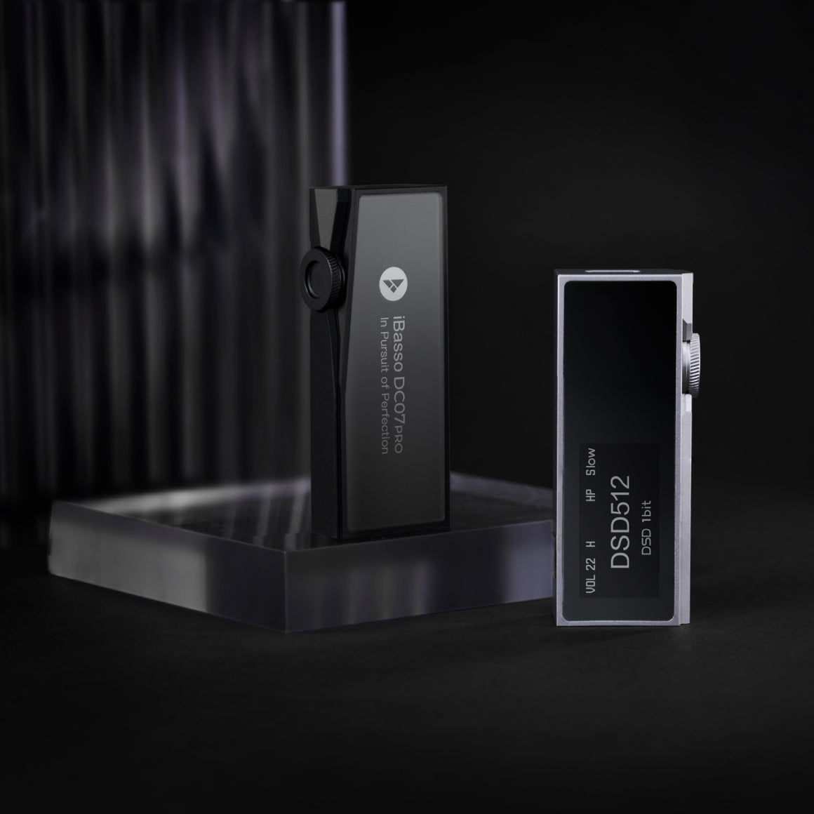  iBasso - DC07PRO、mySite、merchandisen