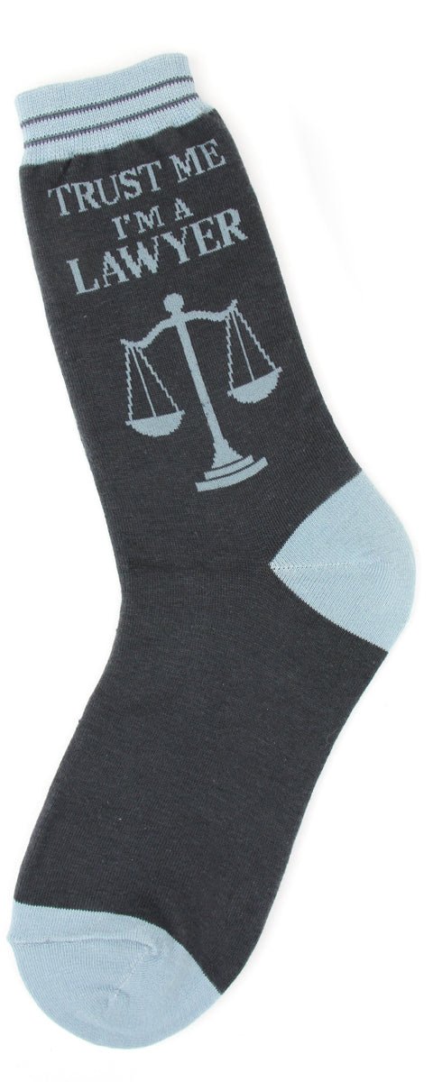  Trust me, I'm a Lawyer Women's Socks、mySite、elrpsem3k
