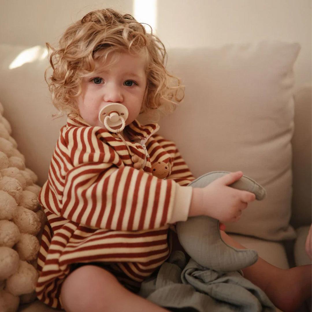  FRIGG Daisy Latex Pacifier - 4 Pack - Crystal Sparkle、mySite、merchandisen