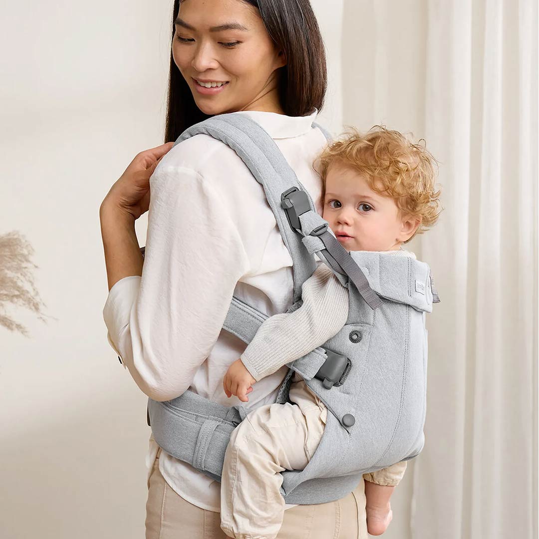  BabyBjörn Harmony Woven Mélange - Light Grey、mySite、merchandisen