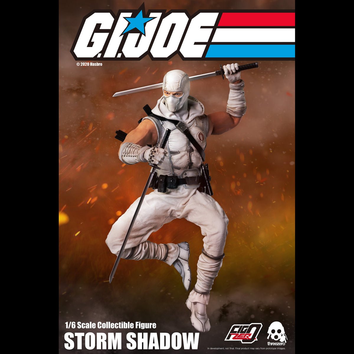 G.I. Joe FigZero Storm Shadow (1/6 Scale)、mySite、hgirdovlk