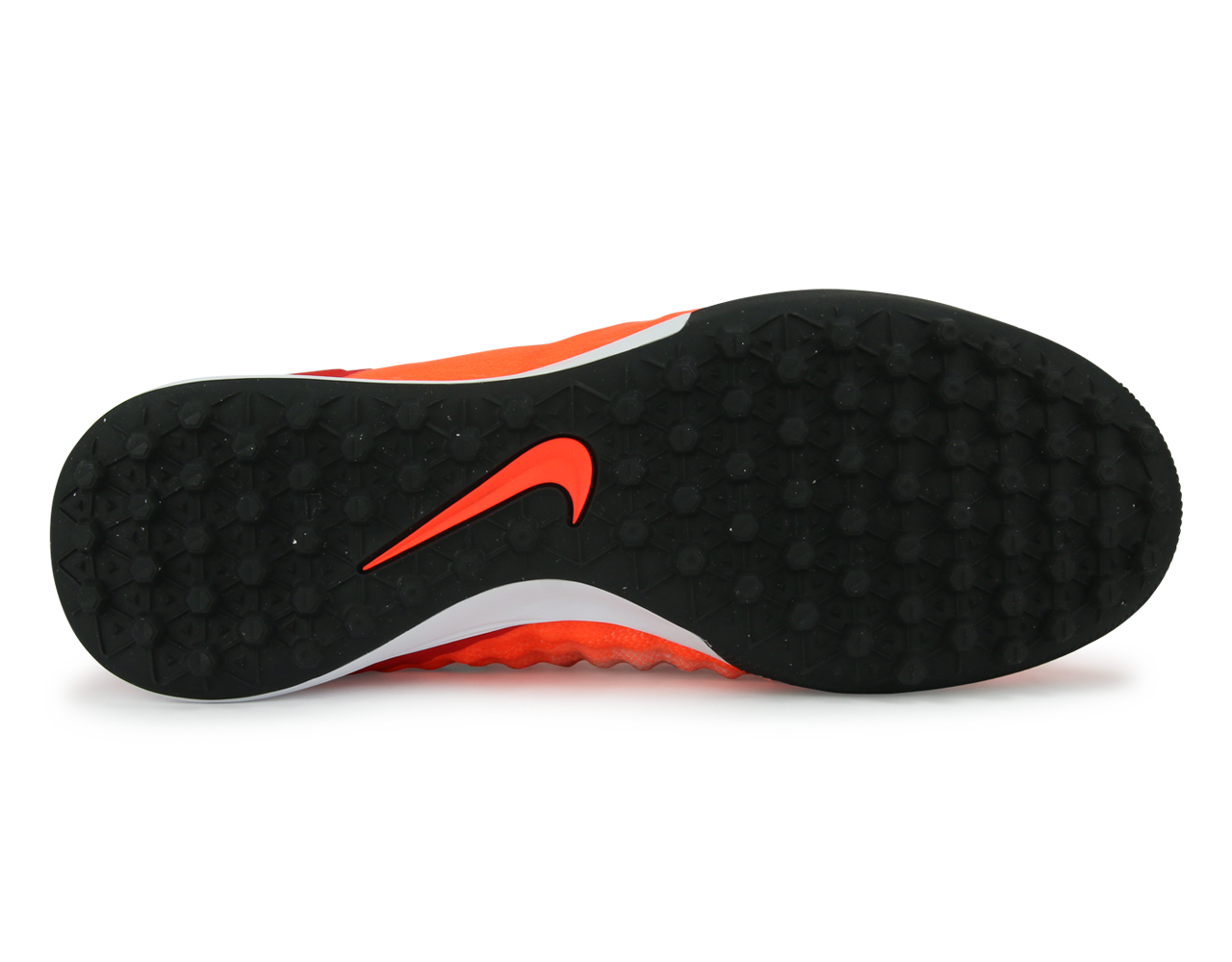 Nike Men's MagistaX Proximo II Turf Soccer Shoes Total Crimson/Black/University Red、mySite、noshort