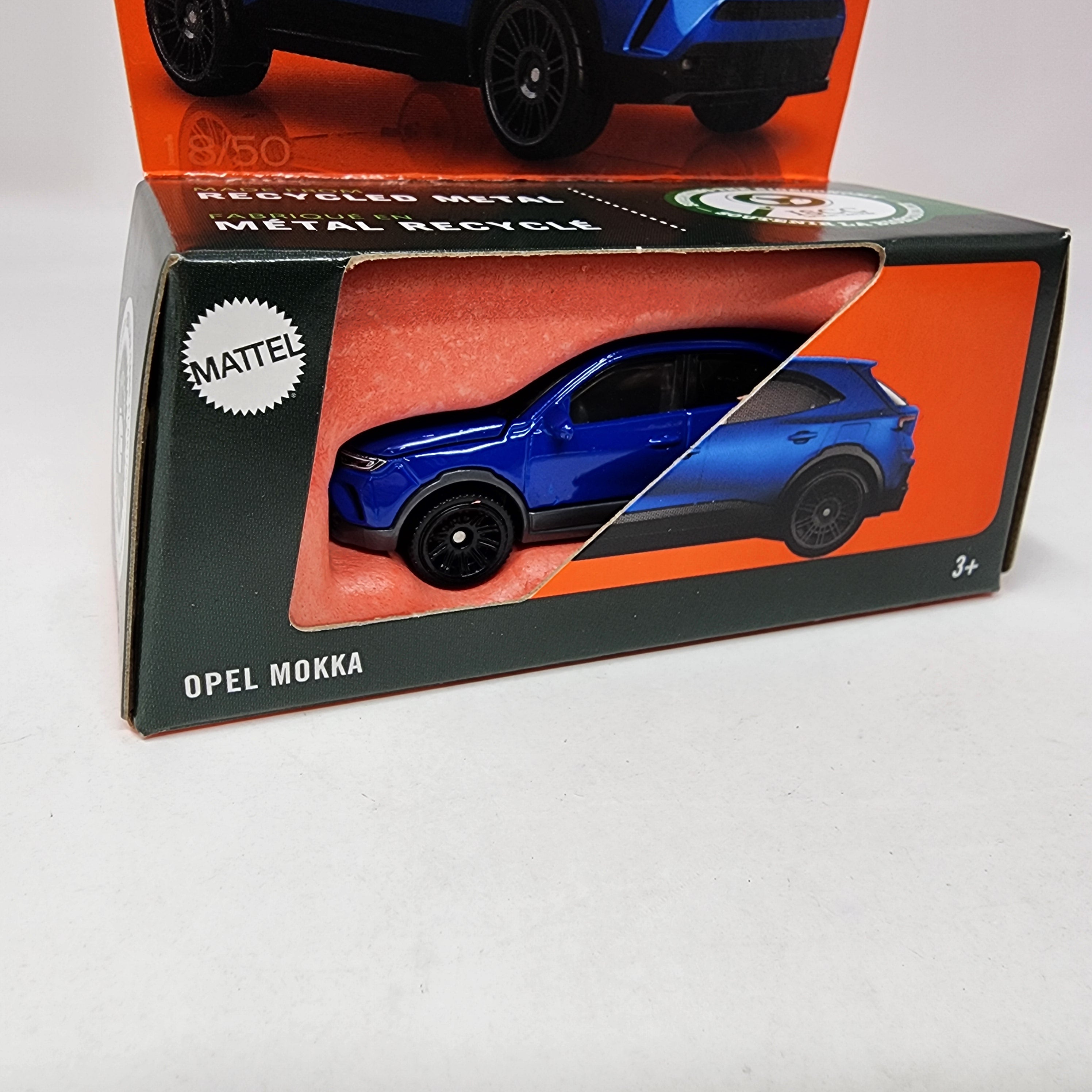 Opel Mokka * Blue * 2025 Matchbox Moving Parts Case B、mySite、hgirdovlk