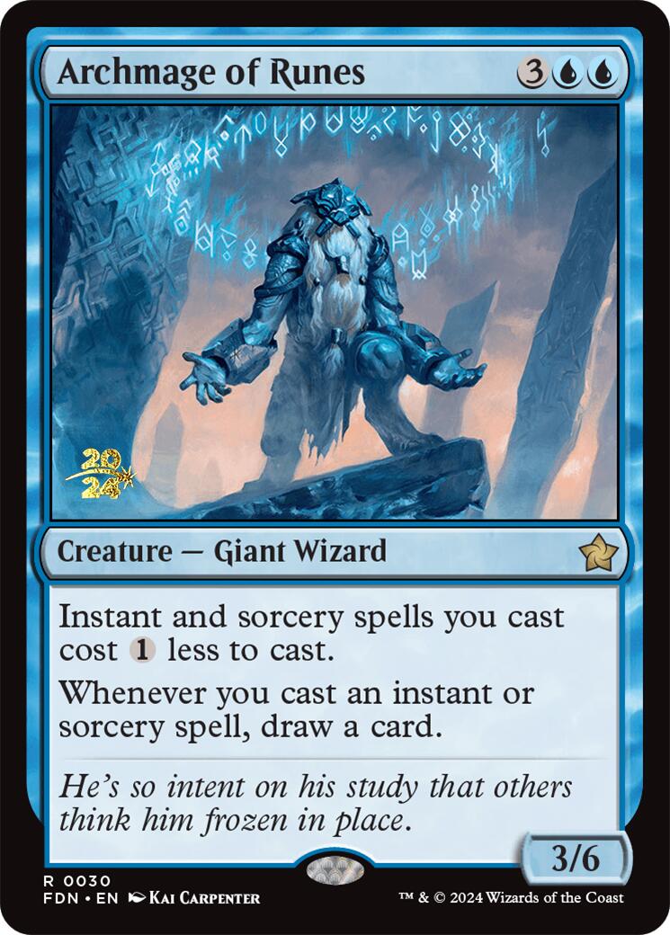 Archmage of Runes Foundations Prerelease Promos、mySite、waistdrama