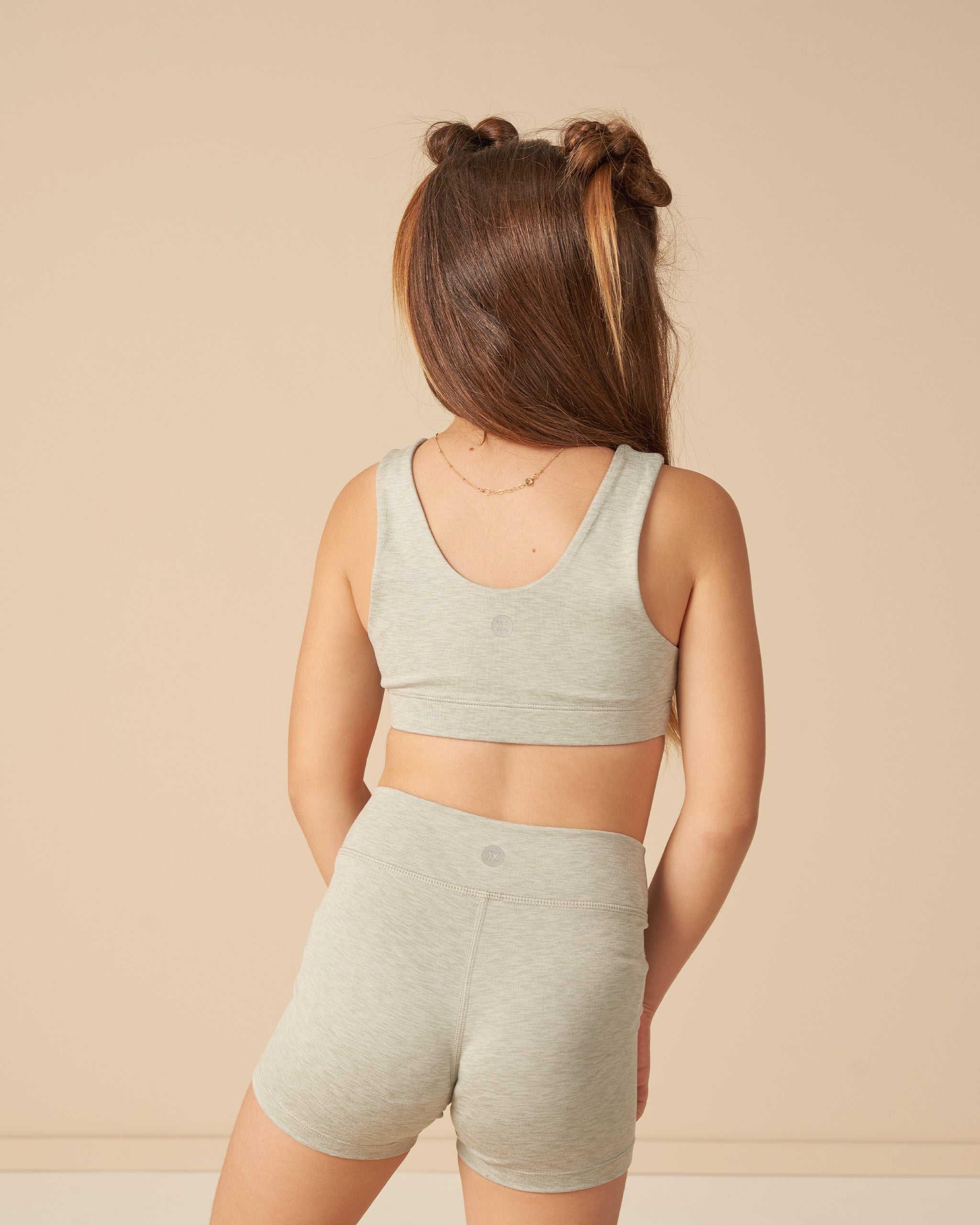  Longline Bra || Heathered Seafoam、mySite、layawaytickets