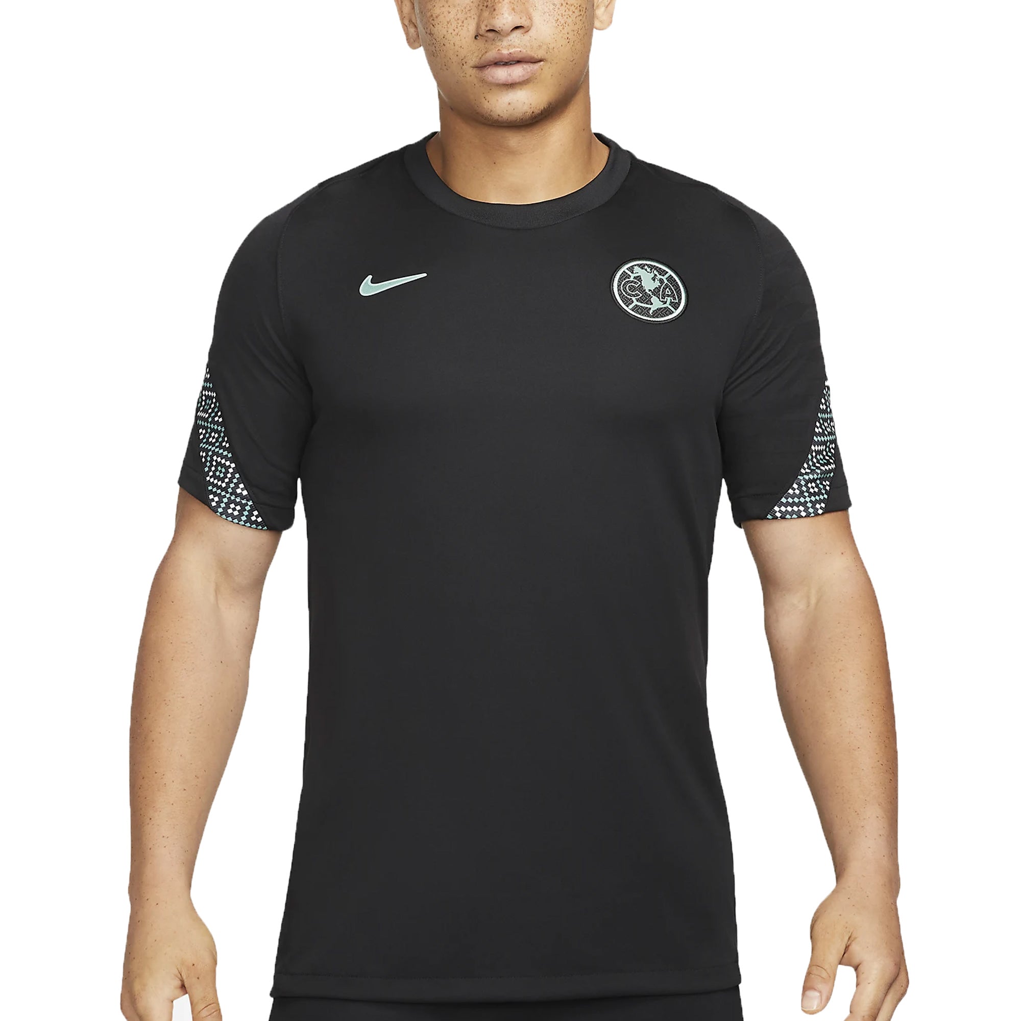 Nike Men's Club America 2022 Strike Jersey Black/Jade、mySite、bottomscart